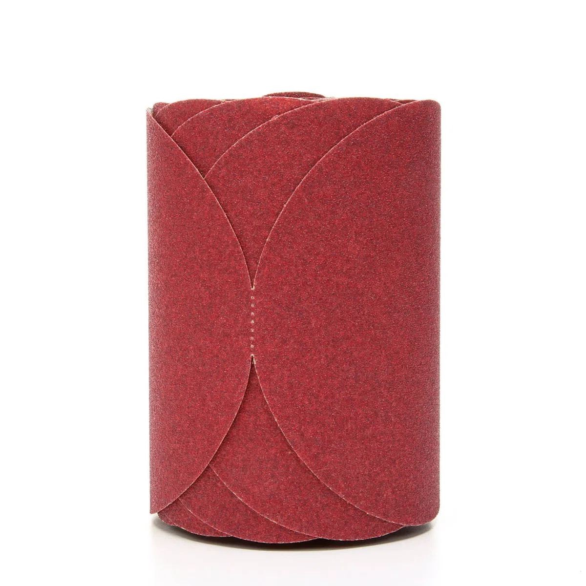 3M 01116 Stikit Schleifscheibe, rot, 15,2 cm, P80D Körnung