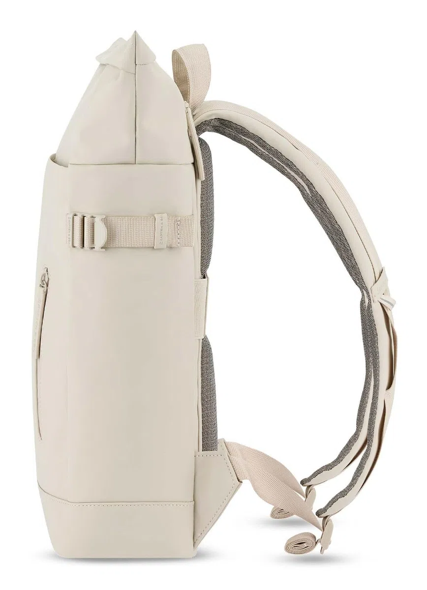 Kapten & Son Rucksack Freizeitrucksack mit Laptopfach Helsinki Backpack 17L Sandstone beige