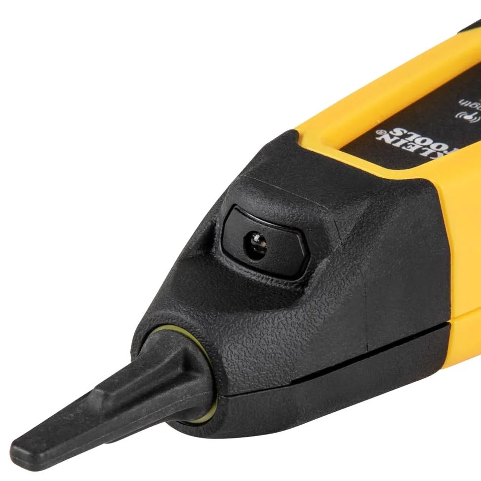 Klein Tools VDV500-123 | Leitungssuchsonde | Wire Tracer mit LED-Arbeitslicht | Für Ethernet, Telefon (RJ11/RJ12), Netzwerk (RJ45), Koaxial-, Lautsprecher- und Datenkabel