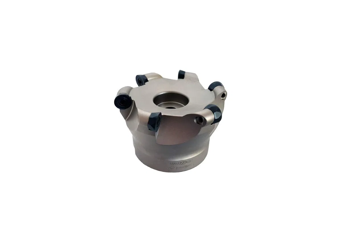 PAULIMOT Messerkopf 80 mm mit 6 Schneidplatten (TiAlN-beschichtet)