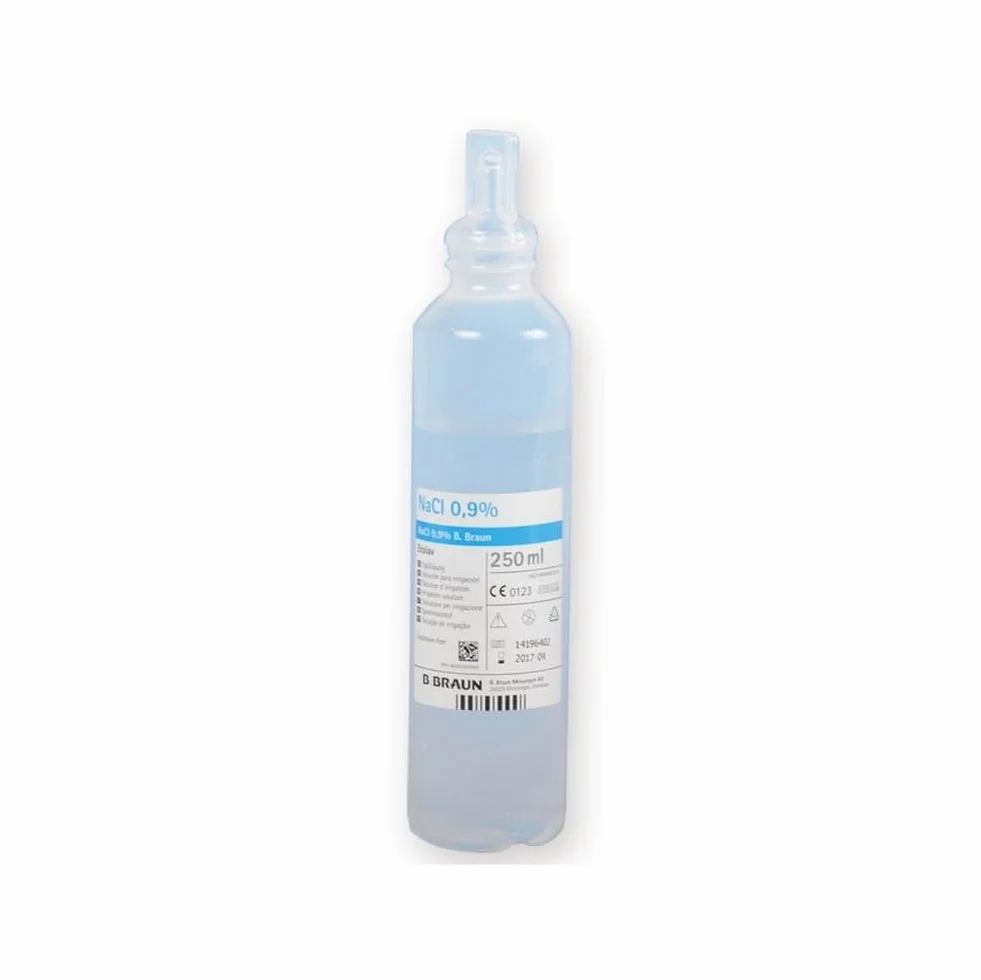 B-Braun 36552 Ecolav Sterile Bewässerungslösung, 200 ml (20 Stück)