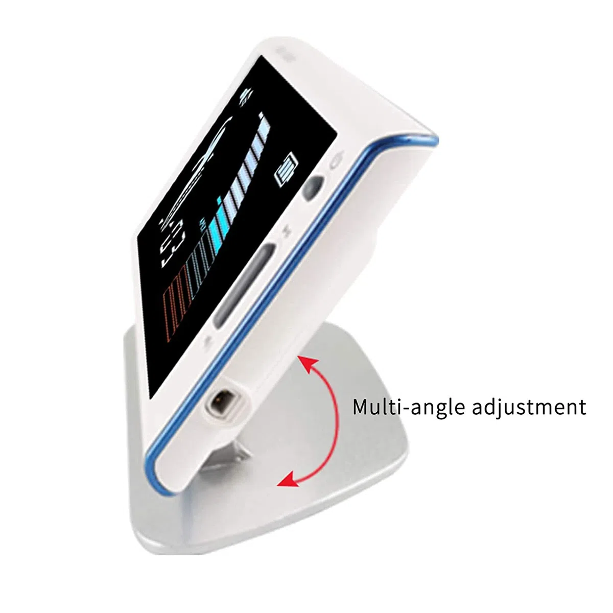 Endodontischer Apex-Locator Wurzelkanal-Locator 4,5-Zoll-LCD Root-Canal-Finder Dentallabor