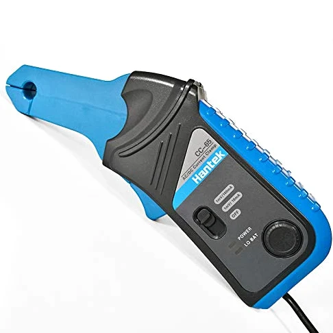 Elektrische Multimeter CC-65 AC/DC Digitale Stromzange Multimeter Messgerät mit BNC-Anschluss Stromzange bis 20 kHz 20mA bis 65A DC