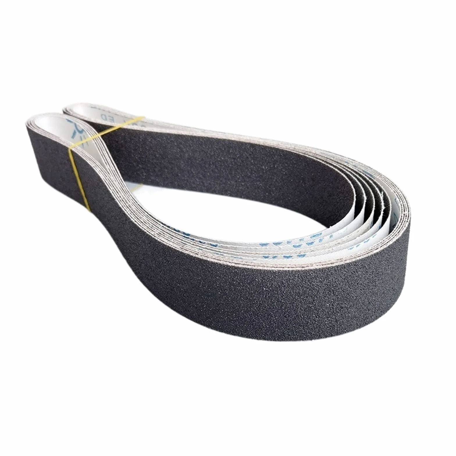 JWOO 5PCS 50x1500mm Schleifband for Metall 2x59 Siliziumkarbid-Schleifband 1500 * 50mm Trocken Nass Dual-Use P60-600 Mix Pack (Size : P80 150 240 400 600)
