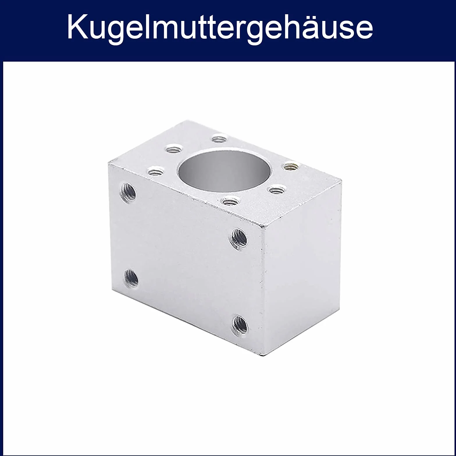 SFU1204 Kugelumlaufspindel Set 250mm Gewindespindel Edelstahl Kugelumlaufspindel mit BK10 / BF10 Unterstützung, Muttergehäuse und Kupplungssatz CNC Teile