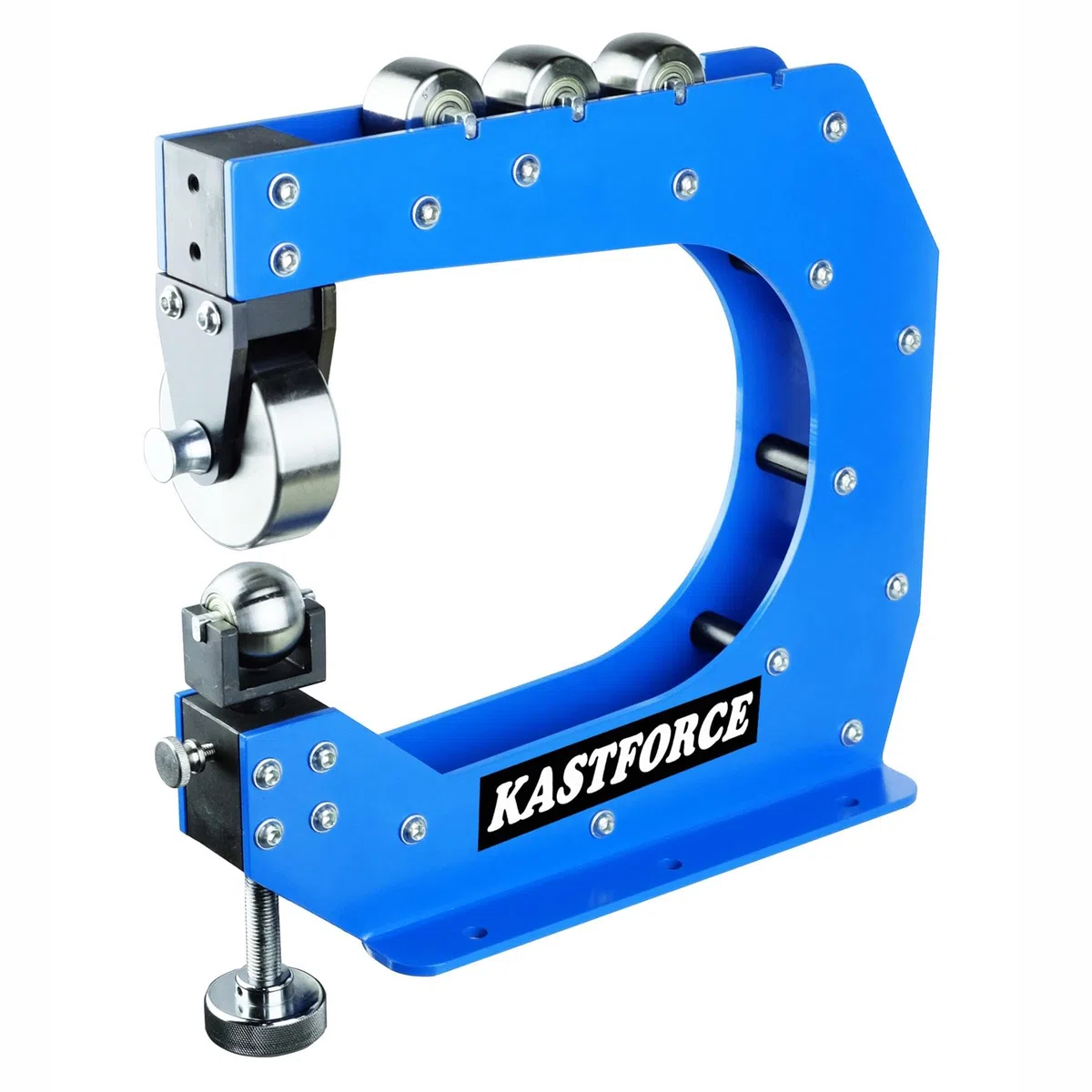 Professionelles Tischrad 30,5 cm 305 mm Hals Baustahl 5 Schneideisen