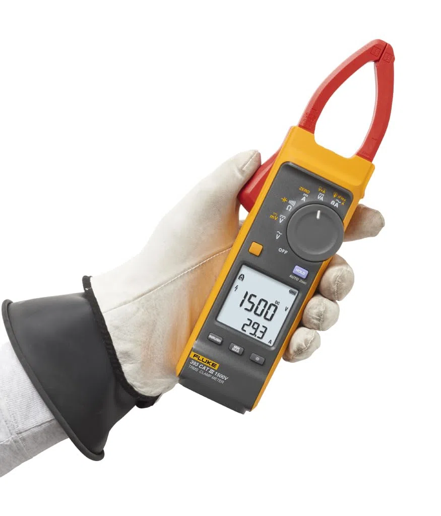 Fluke mit iFlex nach Sicherheitsspezifikation CAT III 1.500 V