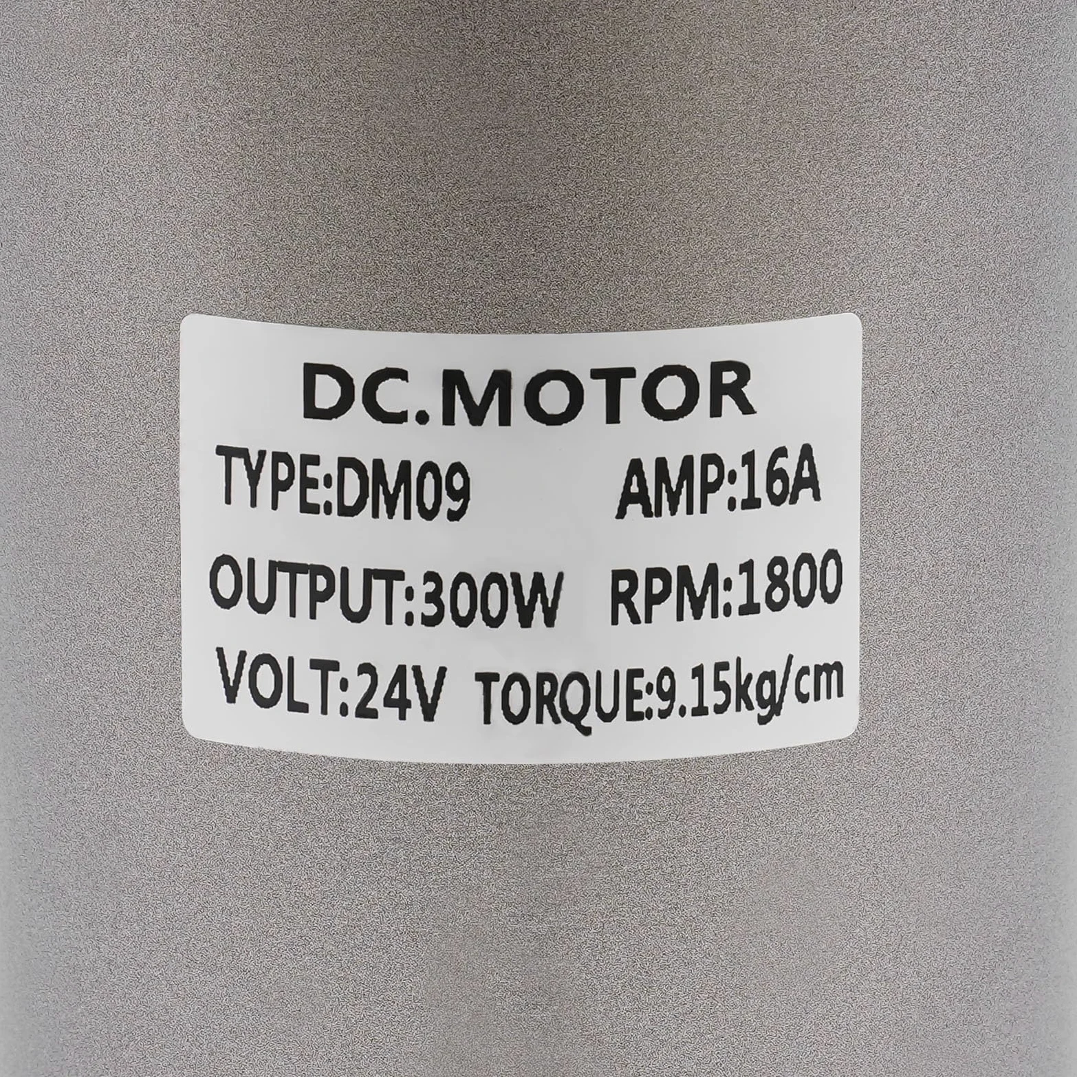300W 7.5K Getriebemotor DC 24V Schneckengetriebemotor Worm Gear Reducer Motor