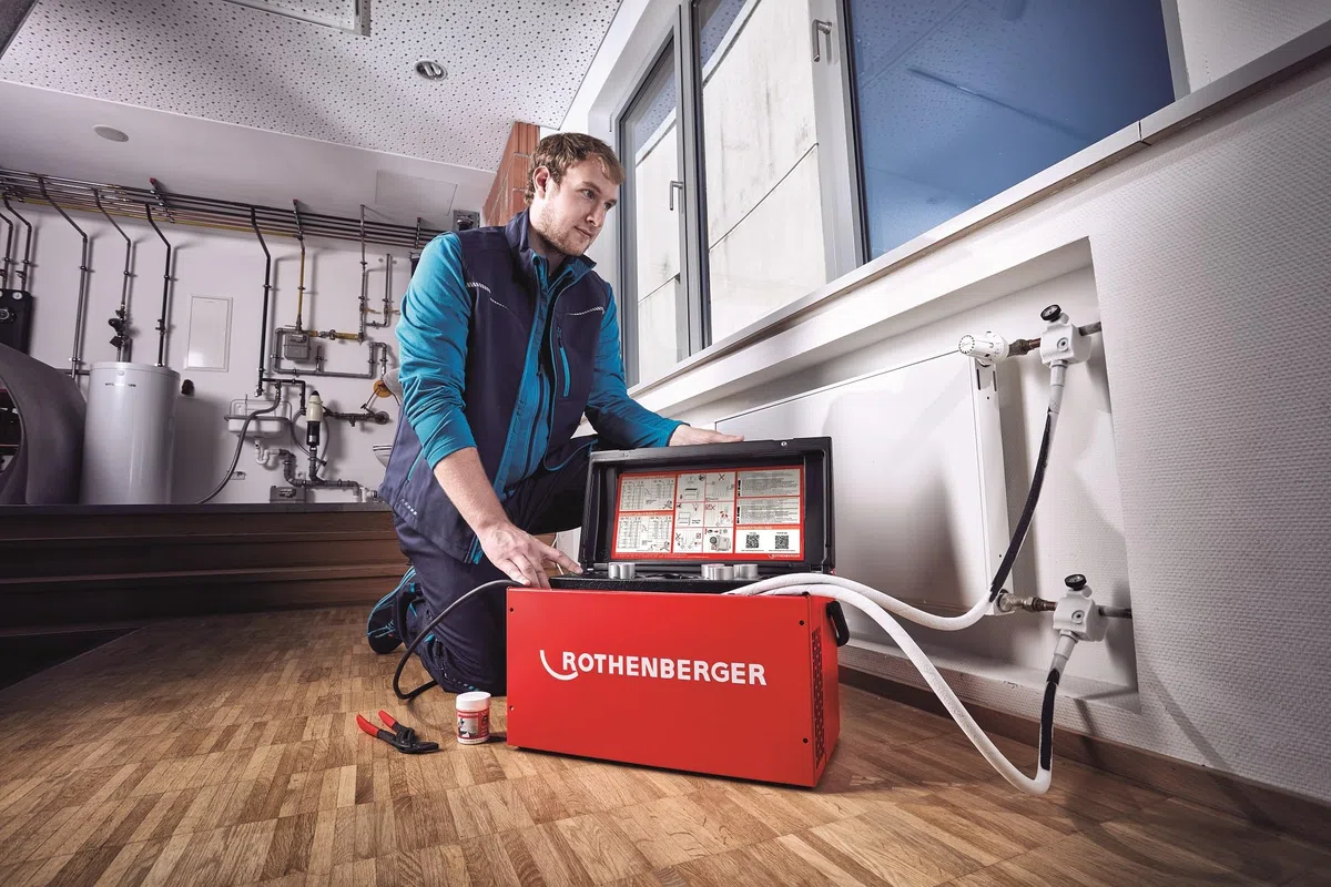 ROTHENBERGER ROFROST II R290 2" + 8 Einsätze, 230V | 1500004196 | Einfriergerät Rofrost 2