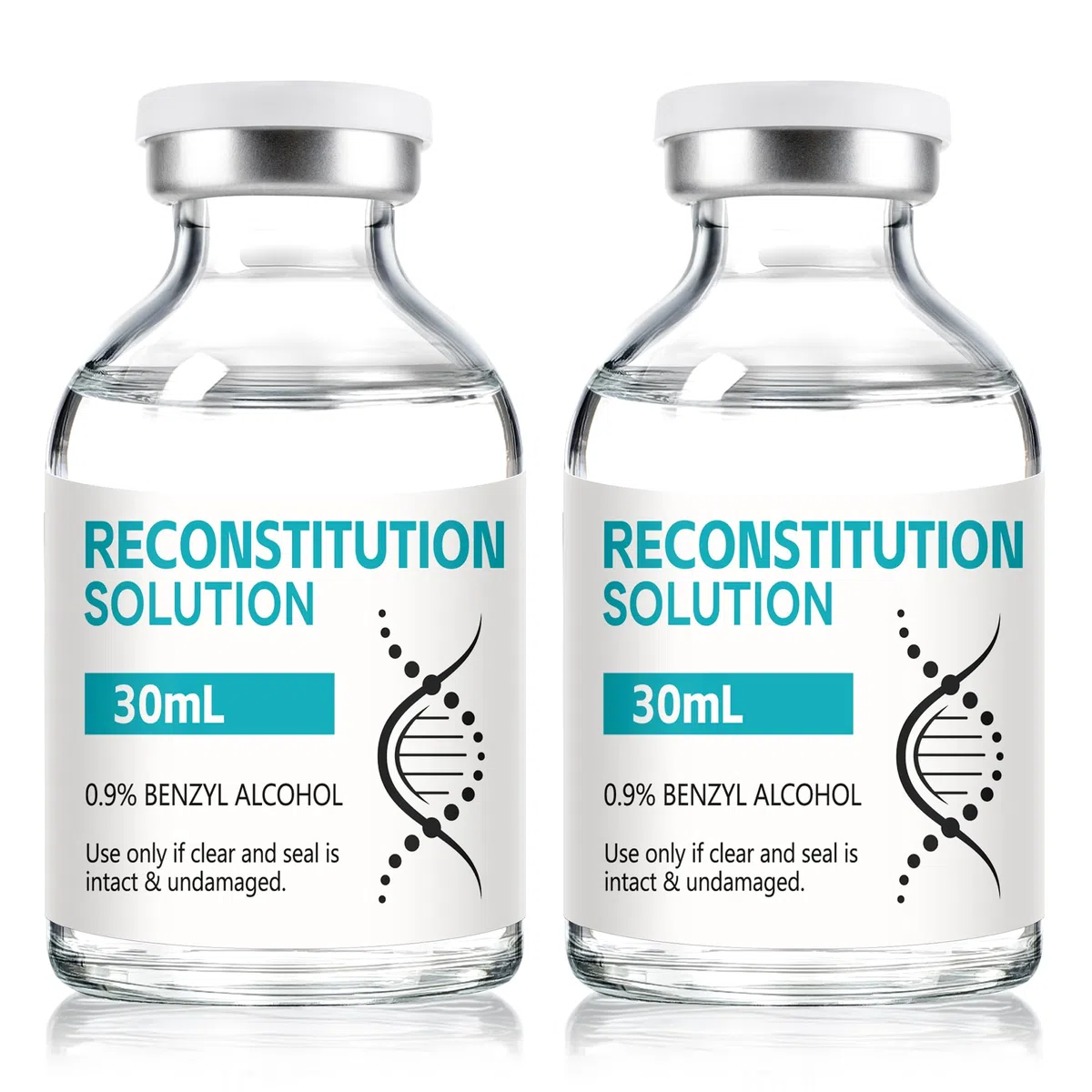 2 StückX 30 ML Verschlossene Flasche, Verschlossene Glasflasche, Einzeln Verpackt