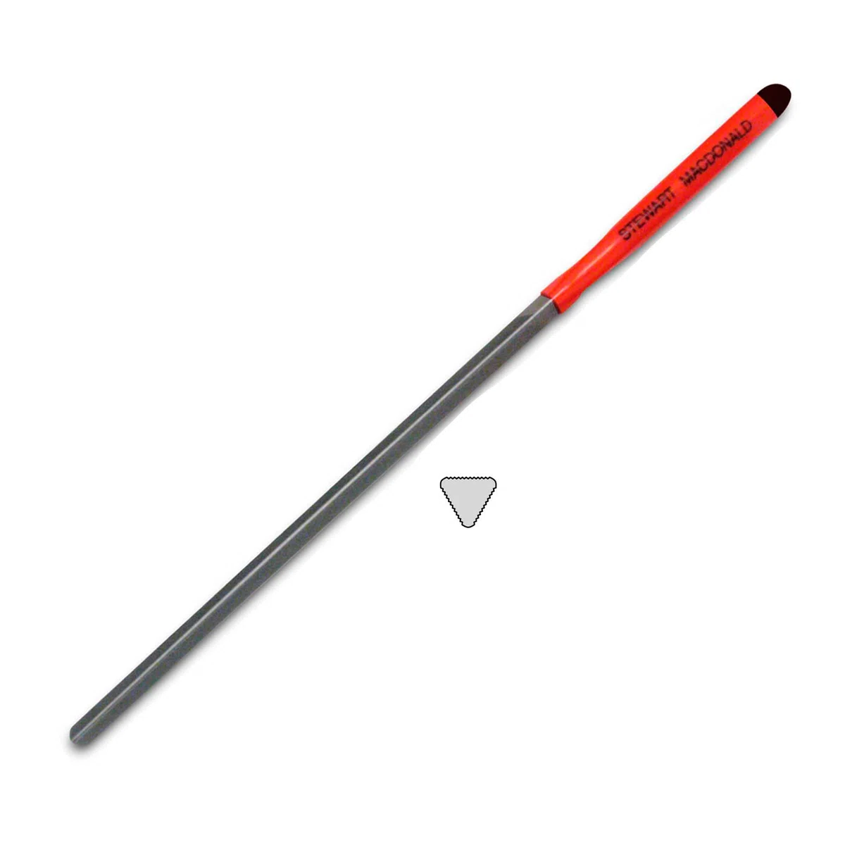 Bund Dressing Datei 18 3-corner Medium 20,3 cm