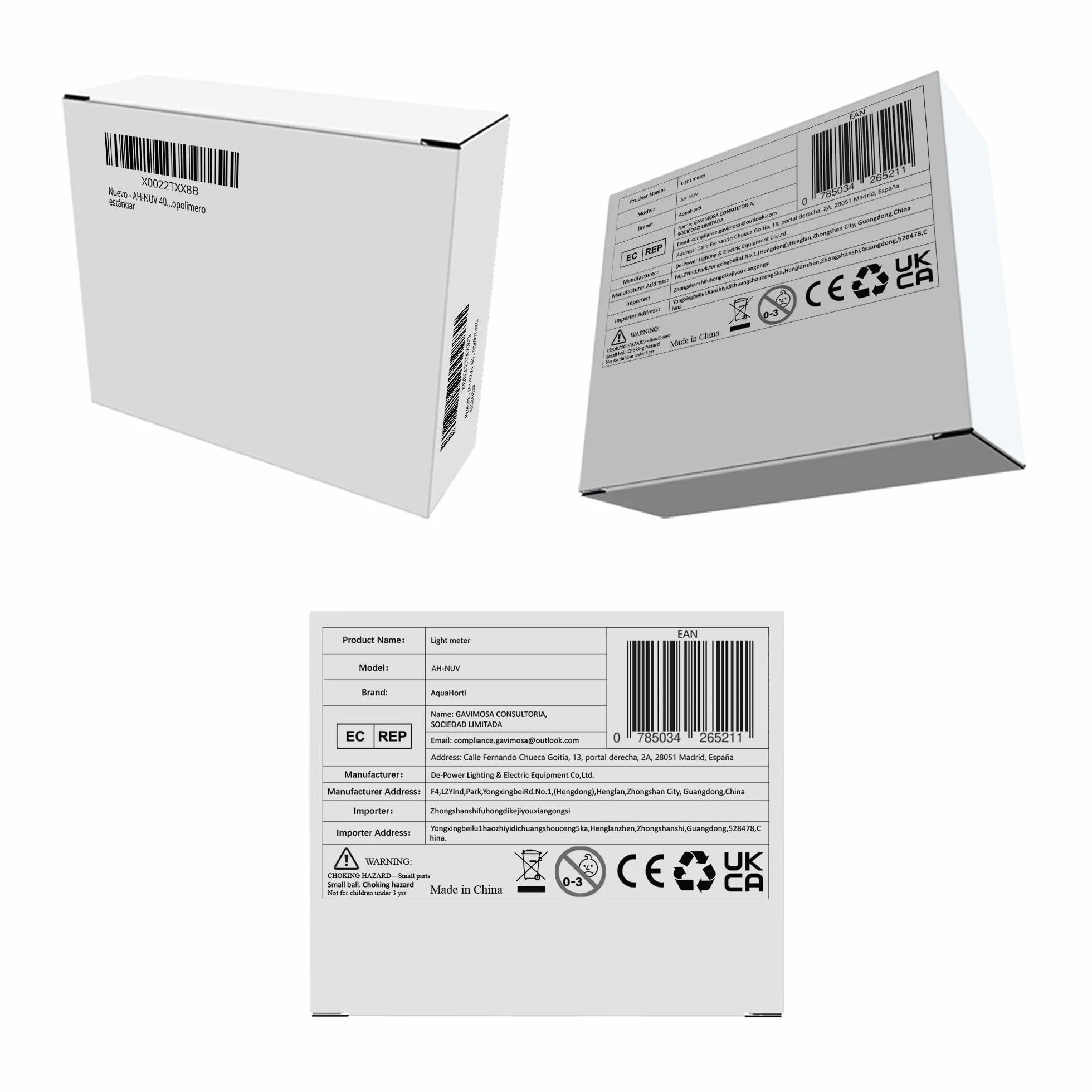 UV-Messgerät 405 nm 385 nm für Harz-3D-Drucker Bluetooth-App Intensitätsprüfer LCD DLP SLA