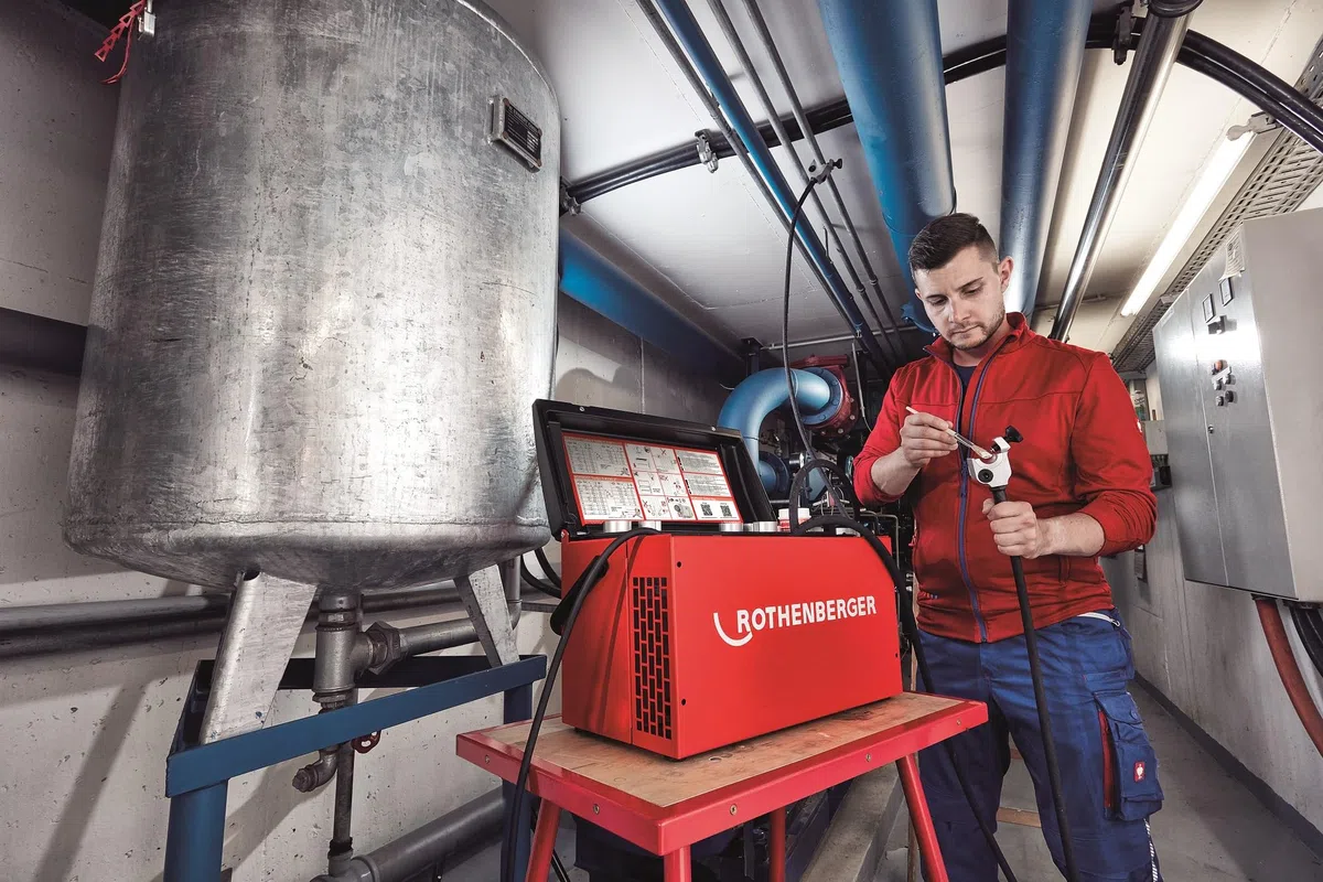ROTHENBERGER ROFROST II R290 2" + 8 Einsätze, 230V | 1500004196 | Einfriergerät Rofrost 2