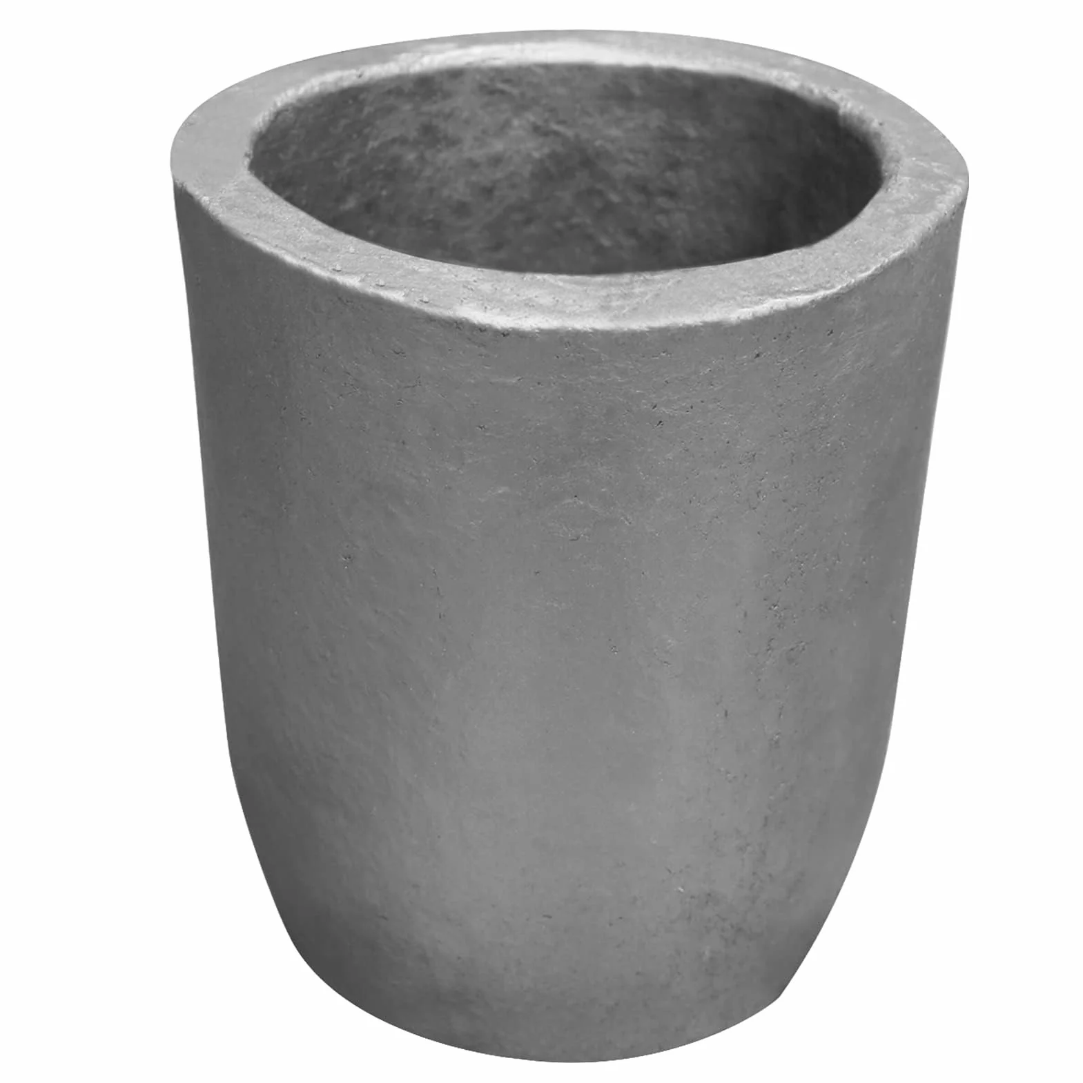#4(4.5kg) Graphite Crucible for Metal Melting Casting Refining Gold Silver Copper Brass Aluminum