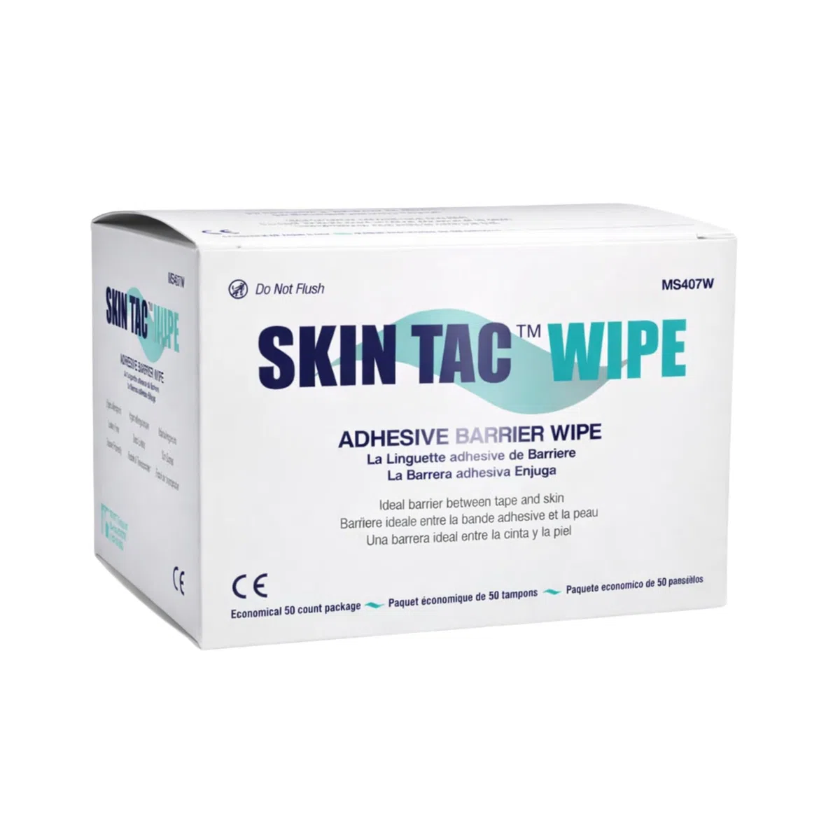 TORBOT Group Skin-Tac-H Selbstklebende Barrieretücher, 50 Stück pro Box