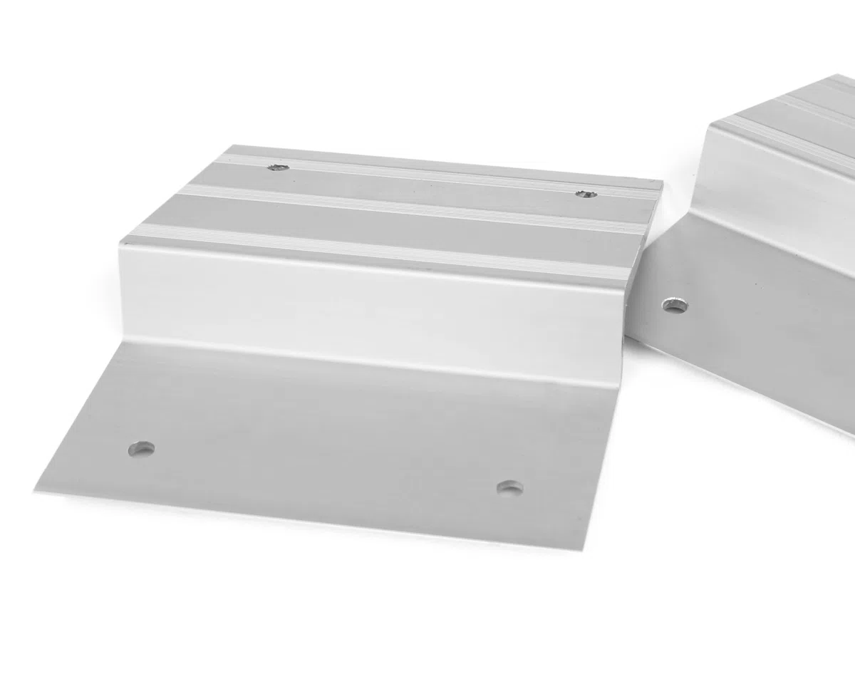 MaxxHaul 50946 Aluminium-Rampen-Top-Kit – entworfen für 5,1 x 20,3 cm große Bretter für Auto, LKW, Anhänger, Auffahrt, Schuppen, Rasenmäher