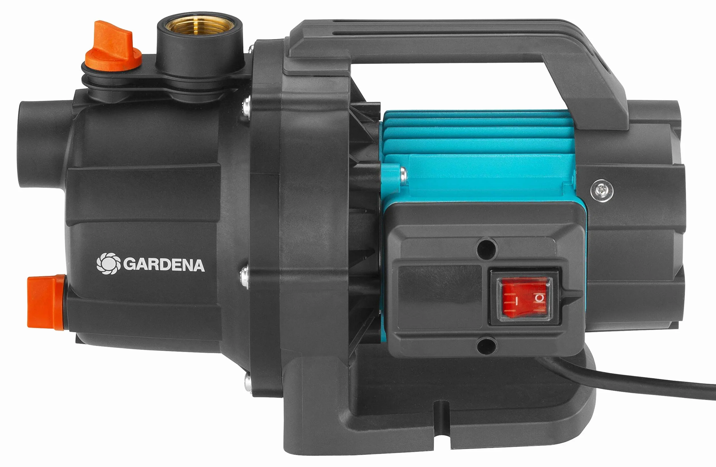 Gardena Gartenpumpe 3000/4 Basic Bewässerungspumpe 3000 l/h 600 W Edelstahlwelle