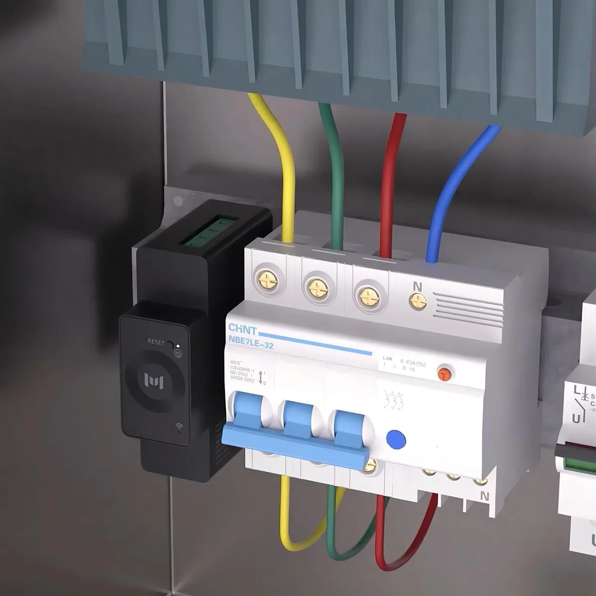 Marstek Smarter Zähler CT002, Smart Meter für Marstek Speicher B2500D/Jupiter/Venus Serie, Kabellos mit WLAN/Bluetooth, Einfache Installation