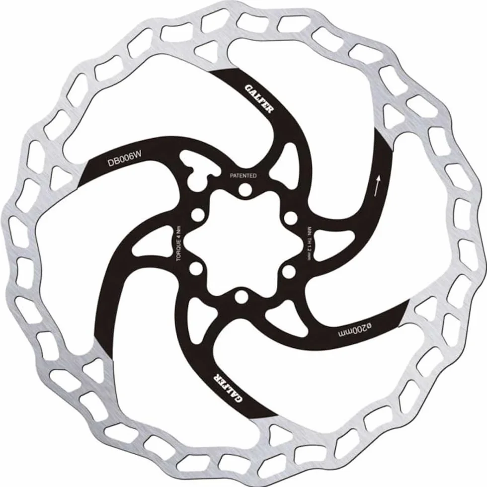 DISC WAVE 223X2.0MM