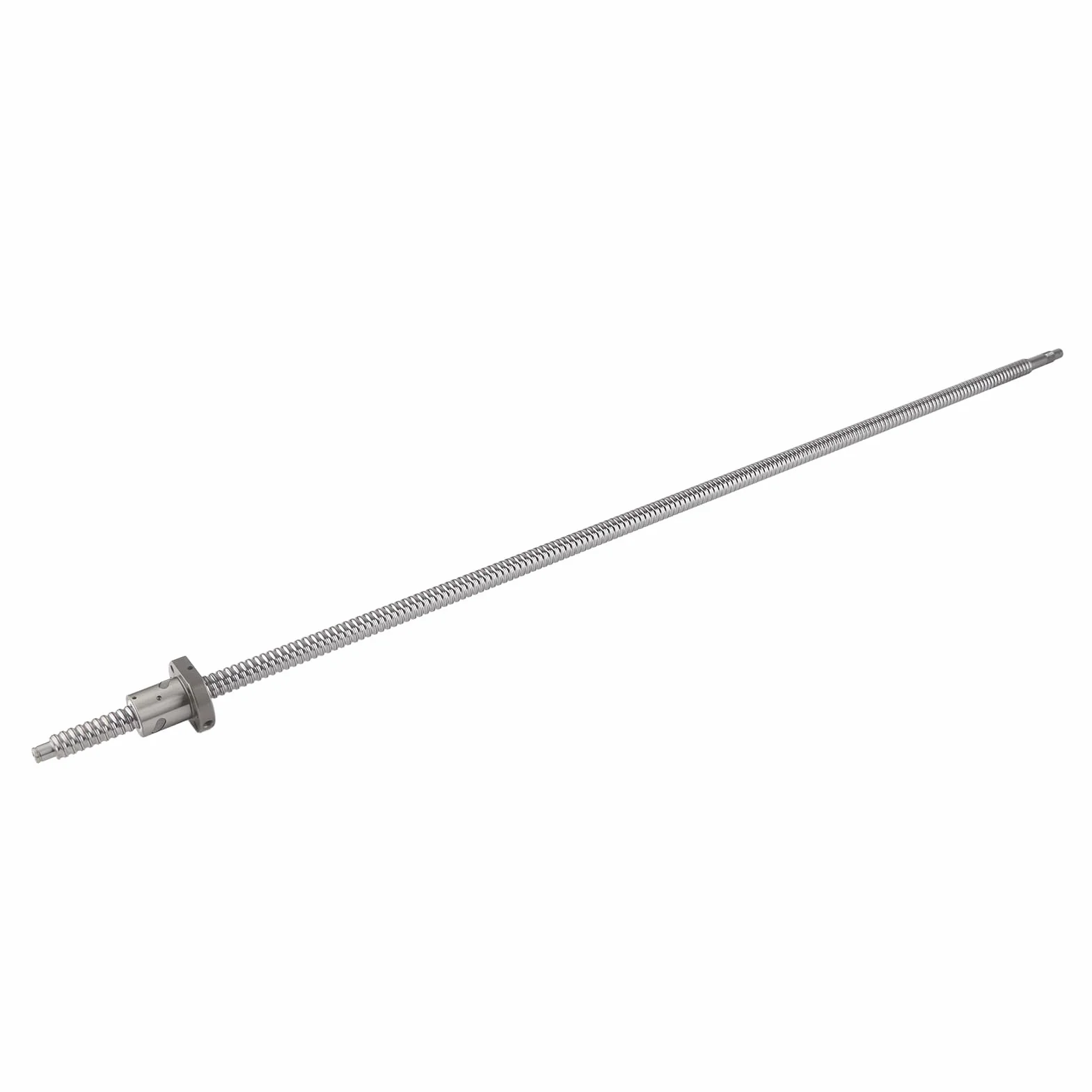 Gewalzte Kugelumlaufspindel SFU1605 1000 mm Bleischraube Ohne Seitenendstützen Lineare Bewegungsspindel Für CNC-Maschinen Und 3D-Drucker