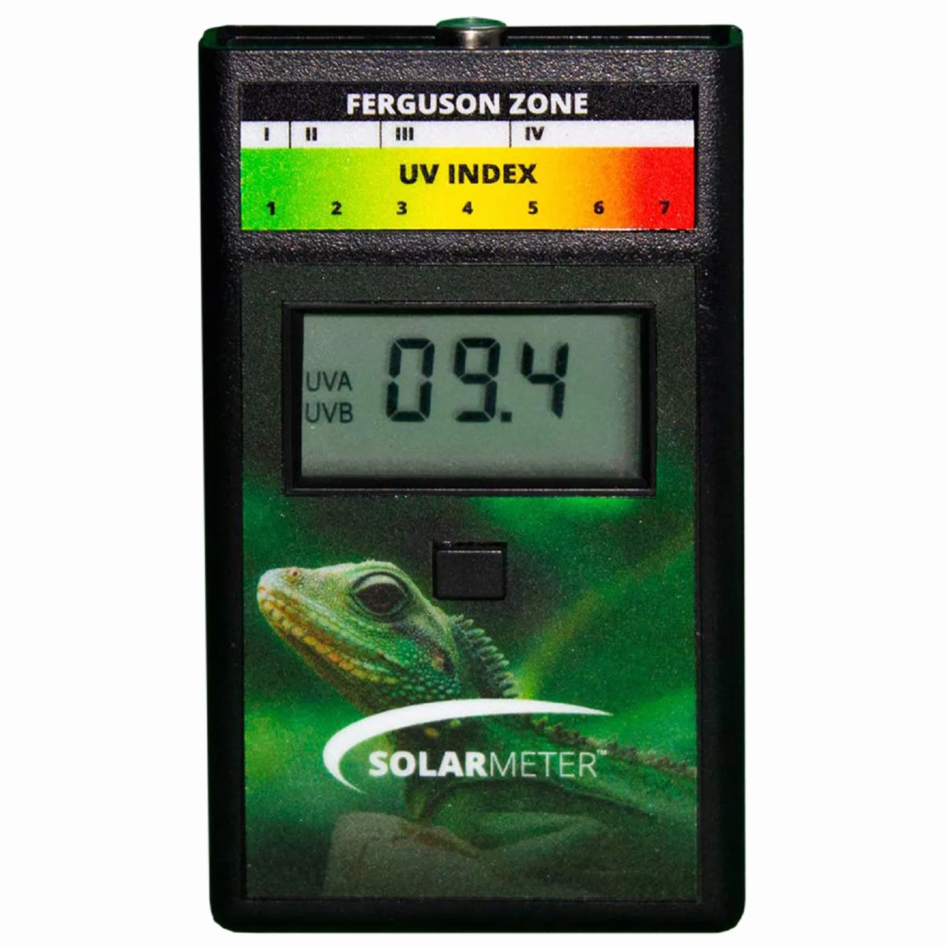 Solarmeter UV-Index-Messgerät für Reptilien, Modell 6.5R, ABS-Polymer, schwarz