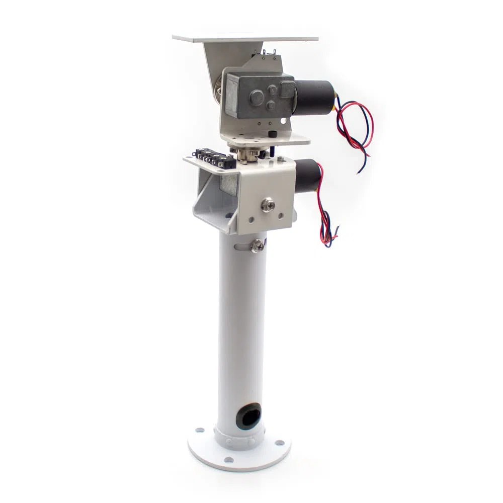 DC Zweiachsiger Kardanischer Solar Tracking Roboter Hochleistungs Hochdrehmoment Ganzmetall Schneckengetriebemotor
