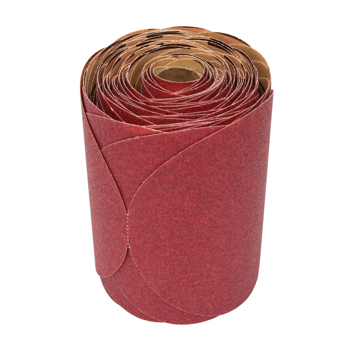 3M 01116 Stikit Schleifscheibe, rot, 15,2 cm, P80D Körnung