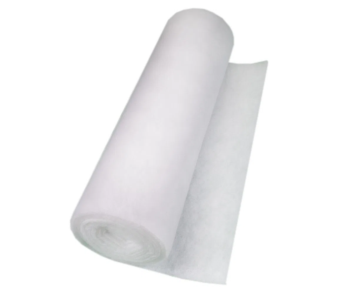 Filterrolle Weiß,Filterklasse G4, 17-20mm Stärke, Abmessung 1 x 4m, Filtermatte, Filterflies, Mattenfilter