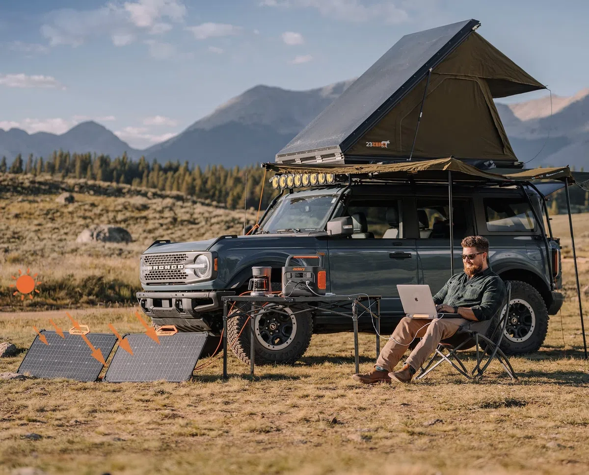 Jackery SolarSaga 80W Solarpanel