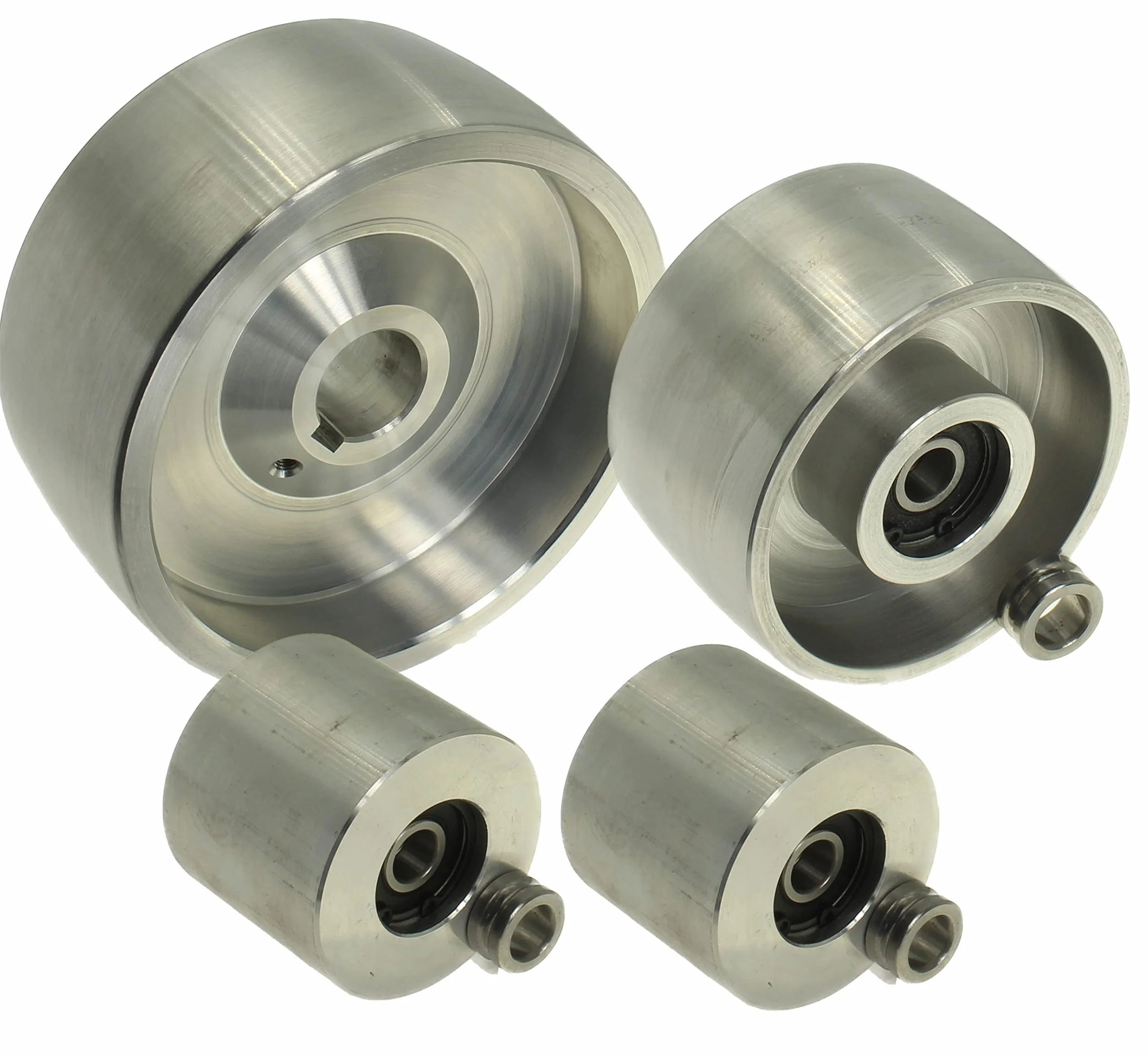 Smart Machines AL-5-4-24, 130Drive-100 Tracking-50 Idler-24 mm Shaft…