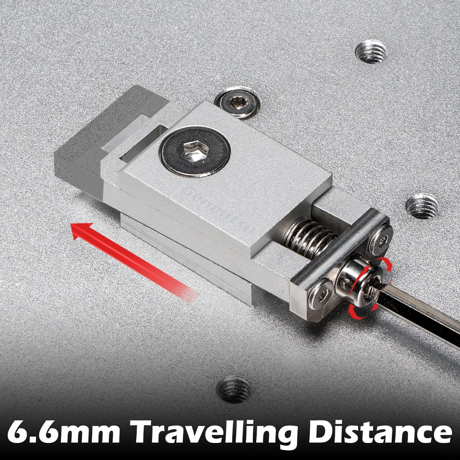 Genmistu T-Track Mini Vise Hold Down Clamp kit [4PCS]