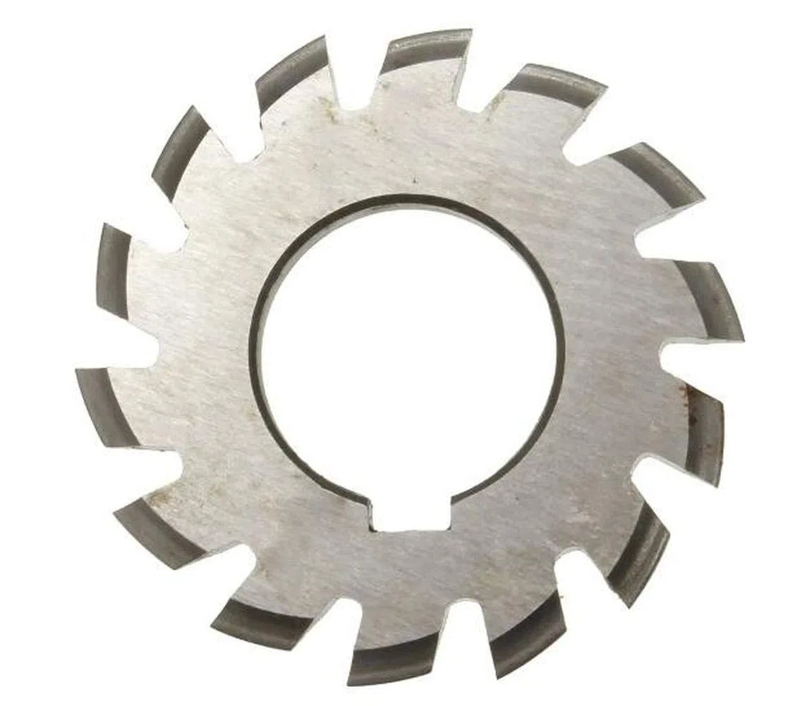1 Stück Modul 1.25 PA20# 1-8 HSS Bohrung 22mm Involute Zahnradfräser (#7)