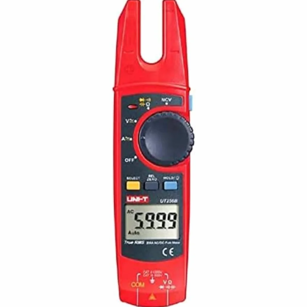 Zangenmesser Modell UT256B 200A True RMS/LCD Bildschirm MIE0190