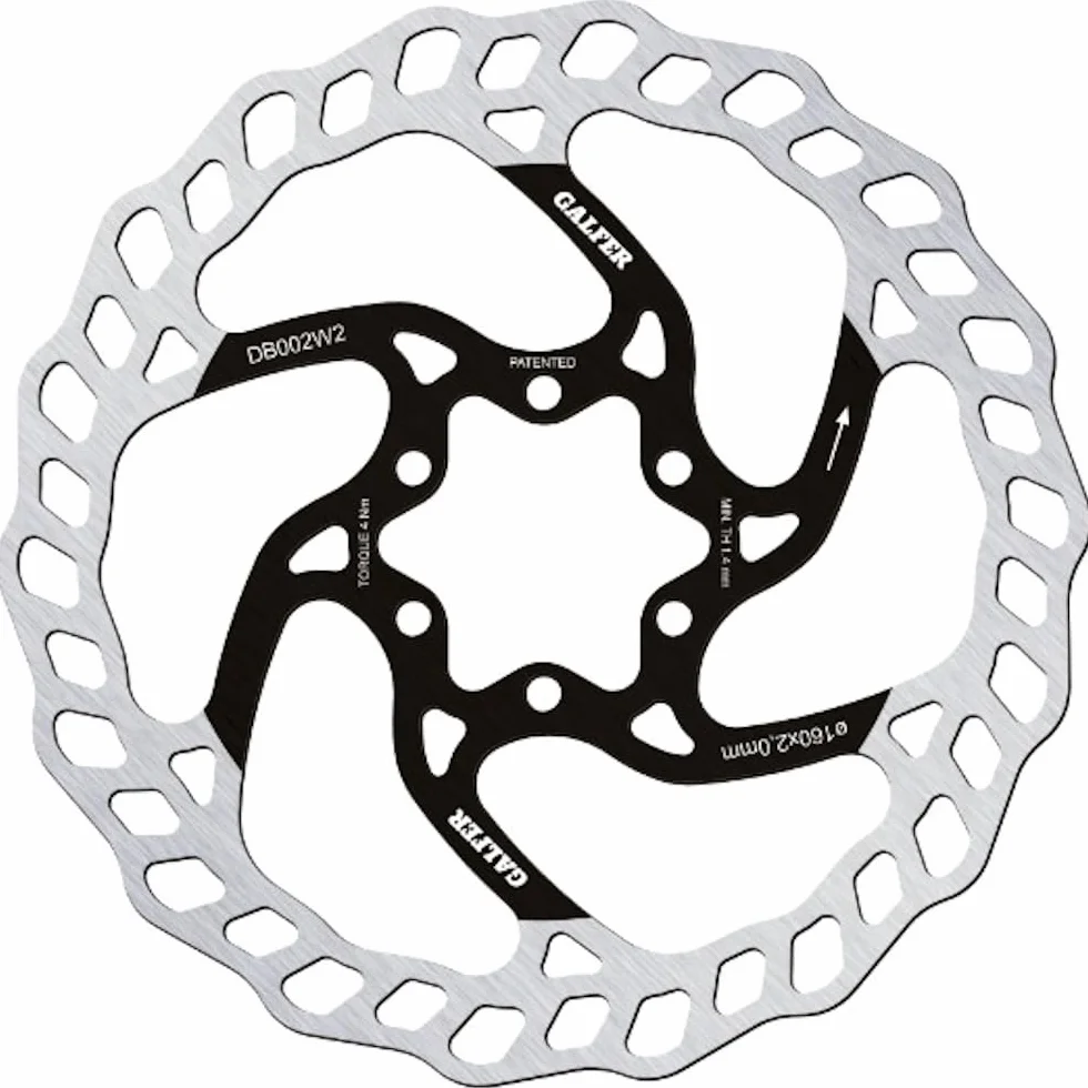 DISC WAVE 223X2.0MM