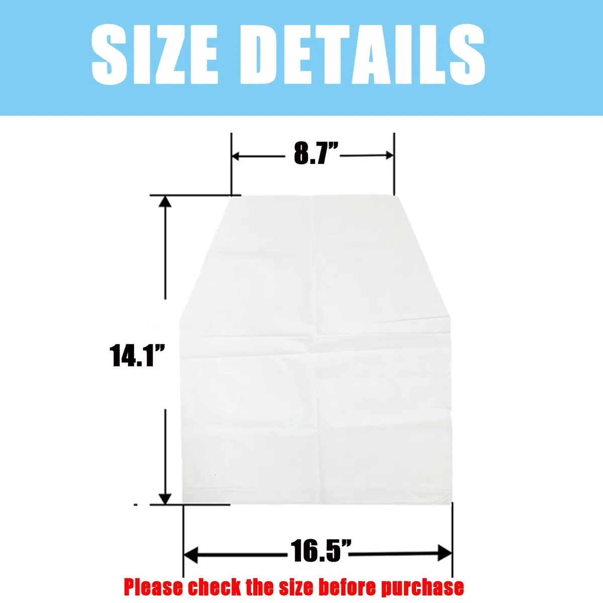 Mikroskop-Staubschutz kompatibel mit XSP-00 – Laborobjektivmessgeräte-Zubehör, PVC, 22,1 x 35,8 x 41,9 cm