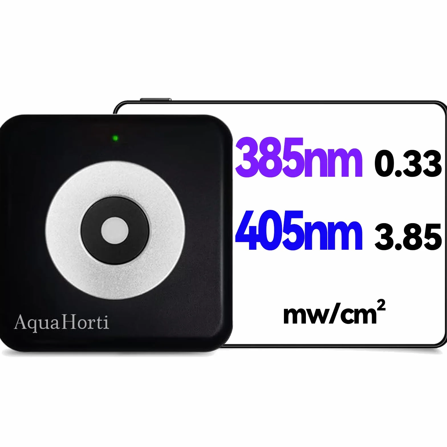 UV-Messgerät 405 nm 385 nm für Harz-3D-Drucker Bluetooth-App Intensitätsprüfer LCD DLP SLA