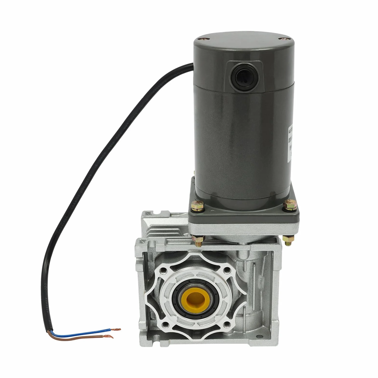 Getriebemotor 12V DC Schneckengetriebemotor 1800 U/min 1:50 Selbstsperrfunktion Reversierfunktion