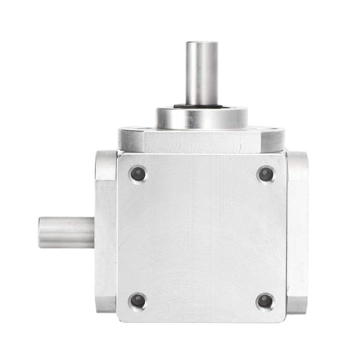 QUARKZMAN Getriebe 90 Grad Kegelgetriebe 1:1 1 Modul 20 Zähne Aluminiumrahmen 8mm Welle 65x66x30mm