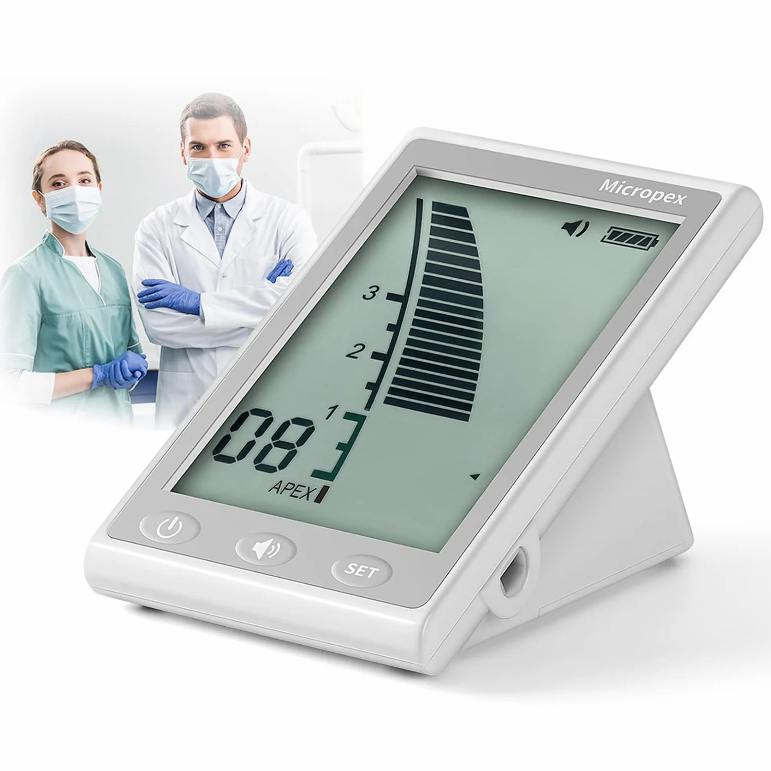 Endodontischer Apex-Locator Wurzelkanal-Locator Messinstrument für Zahnapikale