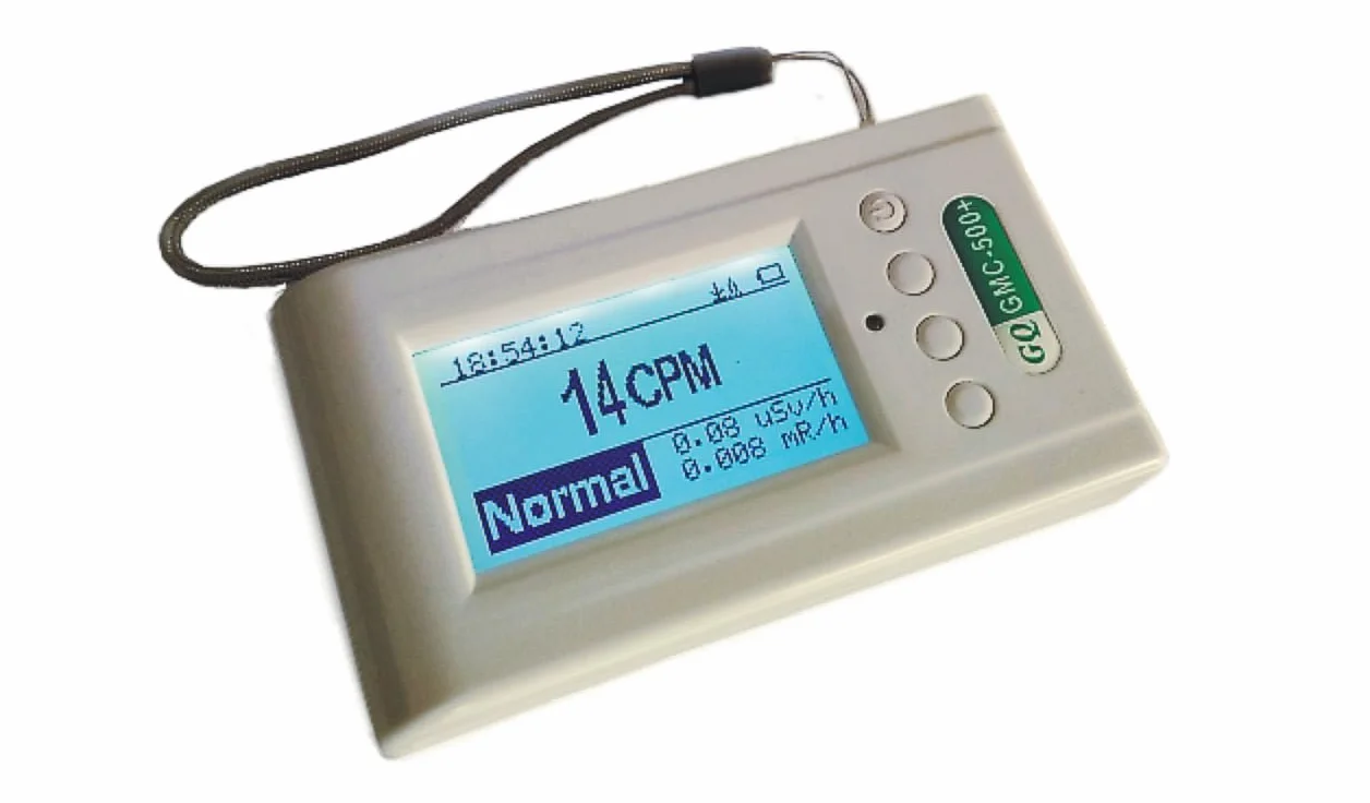 GQ GMC-500+ Geigerzähler Dosimeter für Beta/Gamma/Röntgenstrahlen