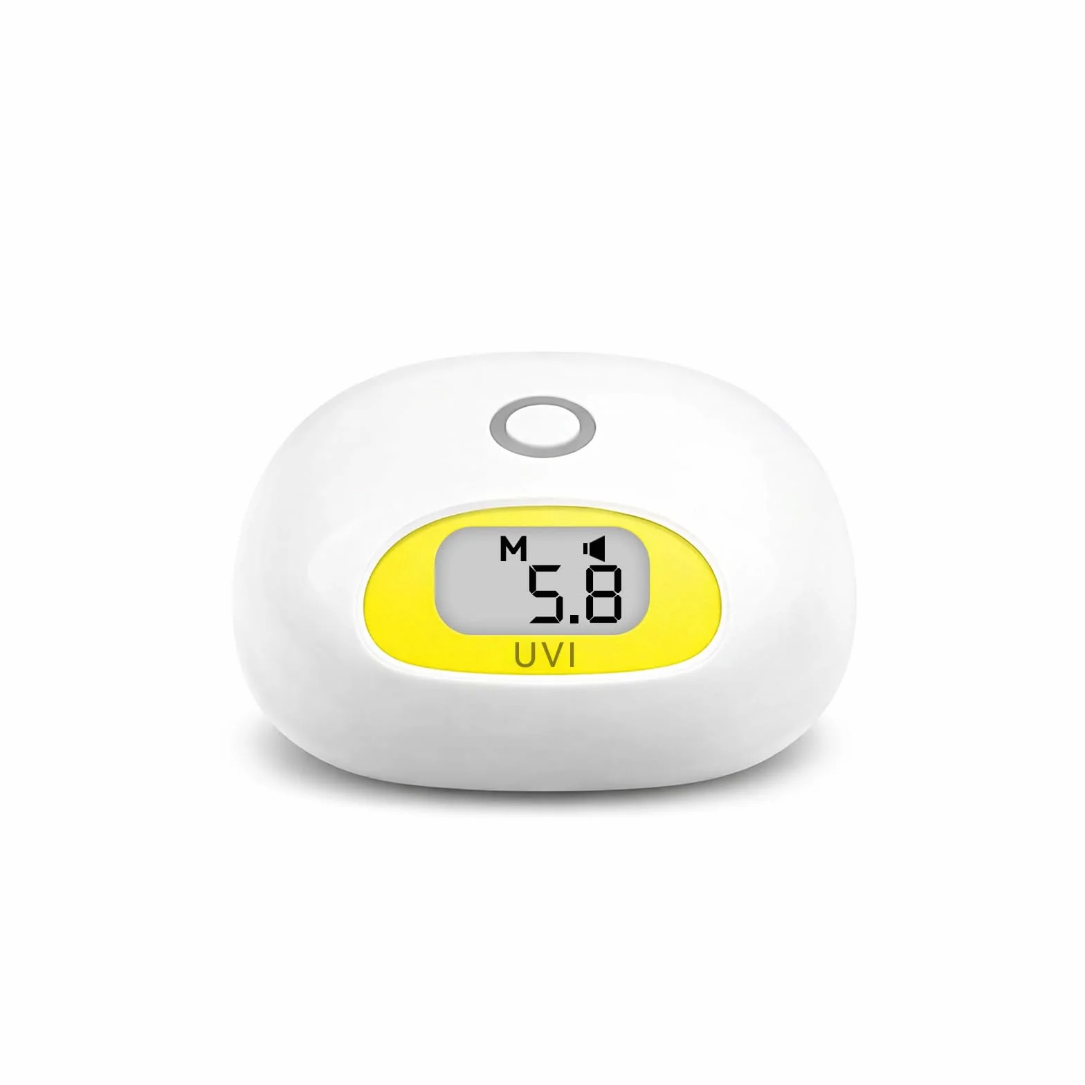 Sonnenlicht UV-Index-Messer mit UV-Dosis-Erinnerung und Piepton-Alarm
