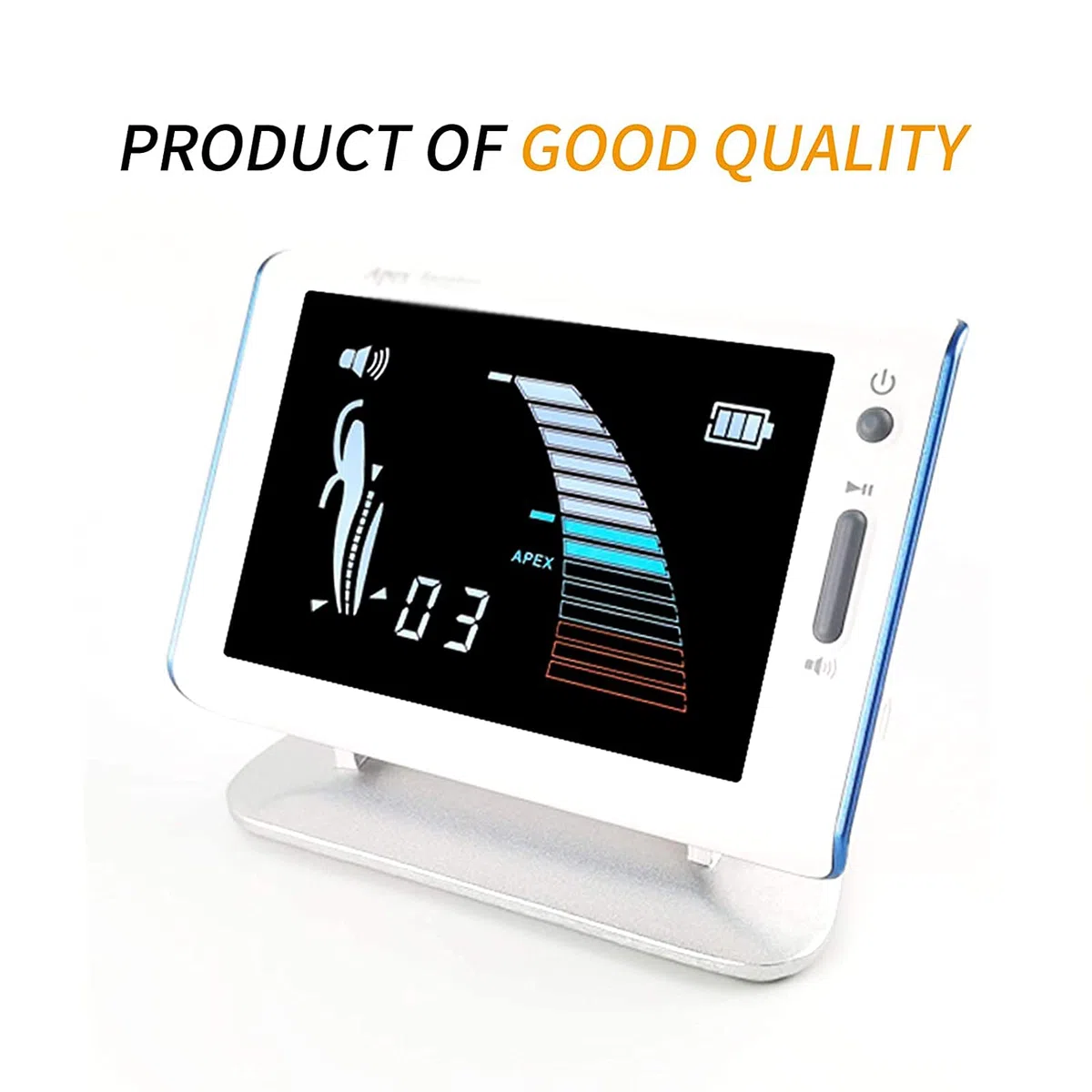 Endodontischer Apex-Locator Wurzelkanal-Locator 4,5-Zoll-LCD Root-Canal-Finder Dentallabor