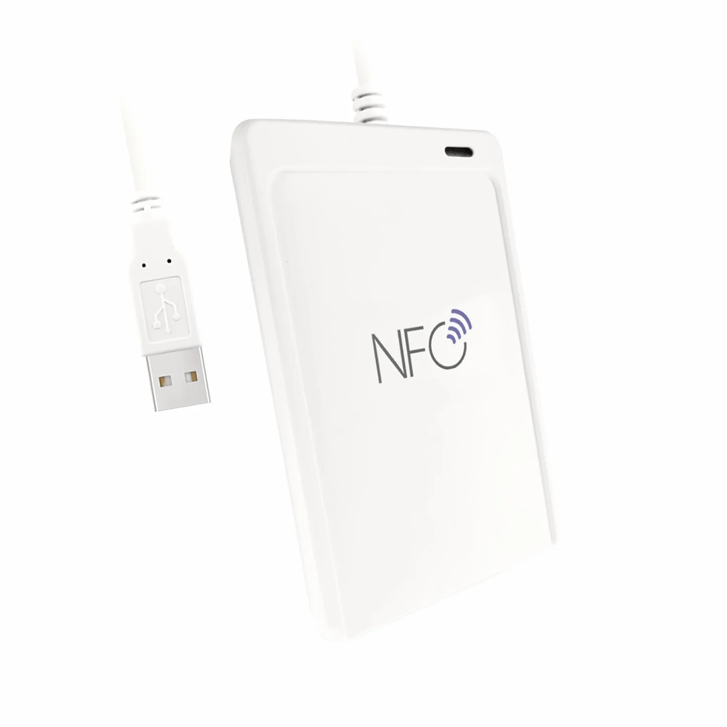 ACR1552U-M1 USB-NFC-Tag- und Smartcard-Lesegerät, kontaktloser RFID-Proximity-Kartenleser für MIFARE, FeliCa, ISO 14443 A/B, ISO18092 Geräte