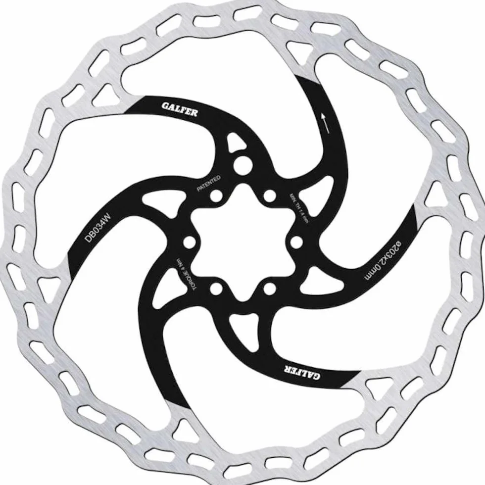 DISC WAVE 223X2.0MM