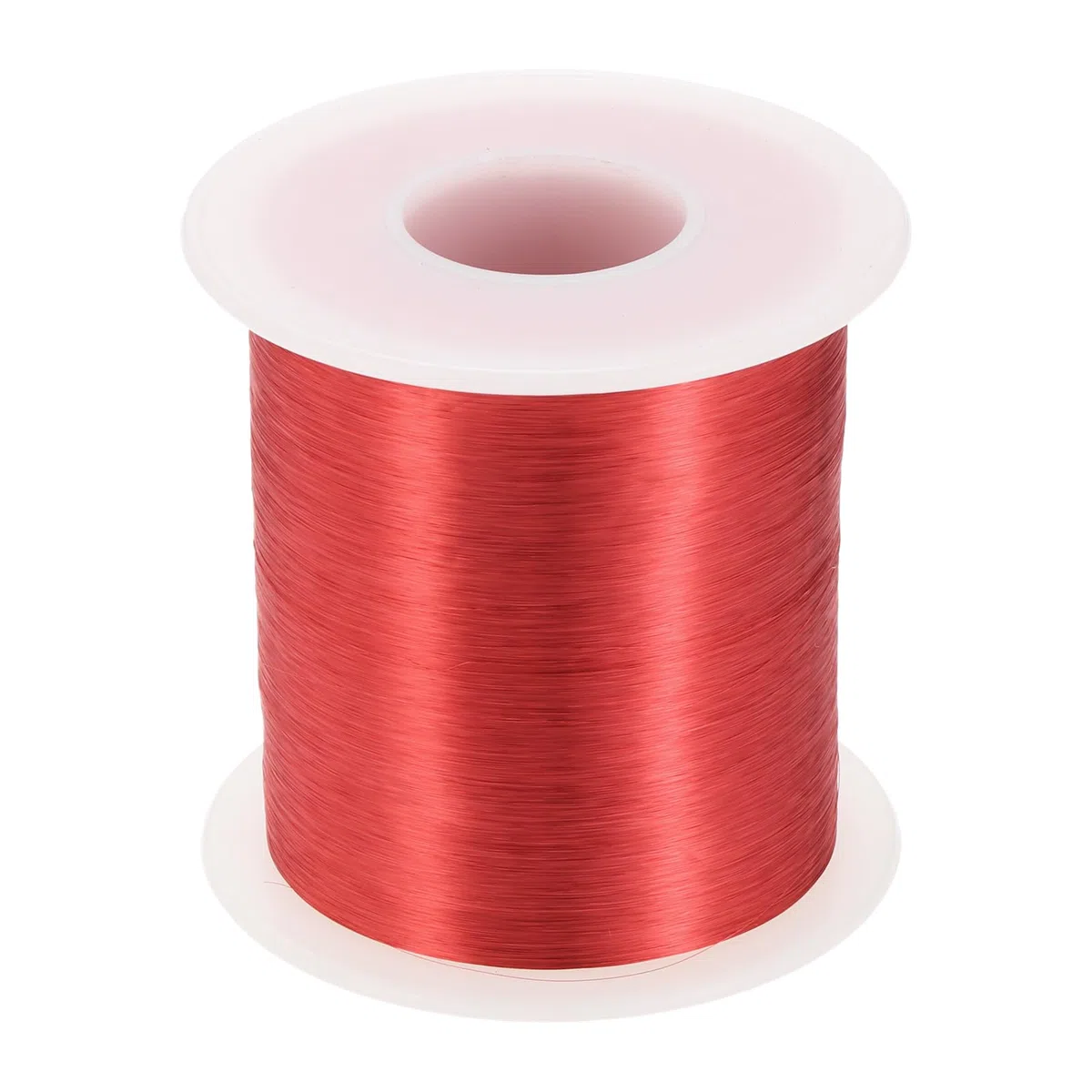 sourcing map 43 AWG Magnetdraht, emaillierte Kupferdrähte, 473 g, F-Grad 155, Transformator Motor