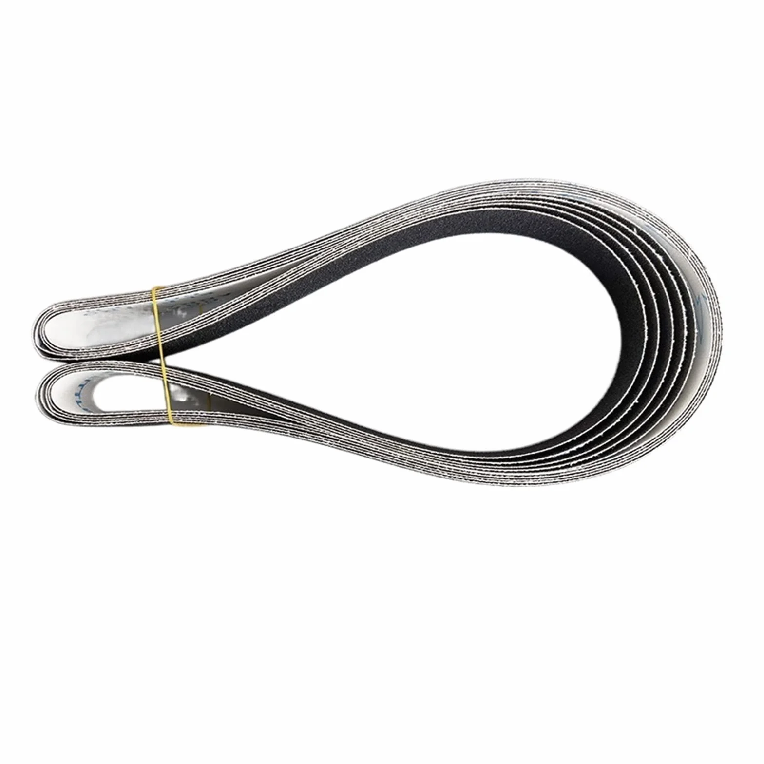 JWOO 5PCS 50x1500mm Schleifband for Metall 2x59 Siliziumkarbid-Schleifband 1500 * 50mm Trocken Nass Dual-Use P60-600 Mix Pack (Size : P80 150 240 400 600)