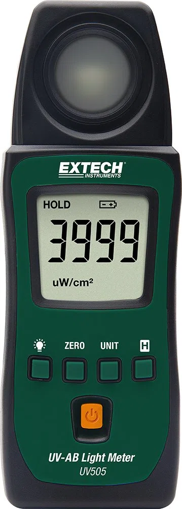 Extech UV505 Taschen-UV-AB-Lichtmesser