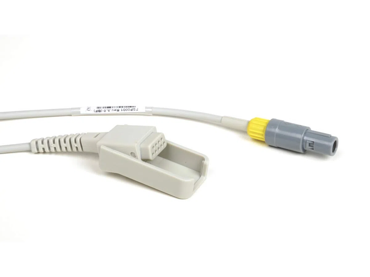 GIMA Verlängerungskabel für SpO2-Sensor, Einmalgebrauch, Länge 2 m