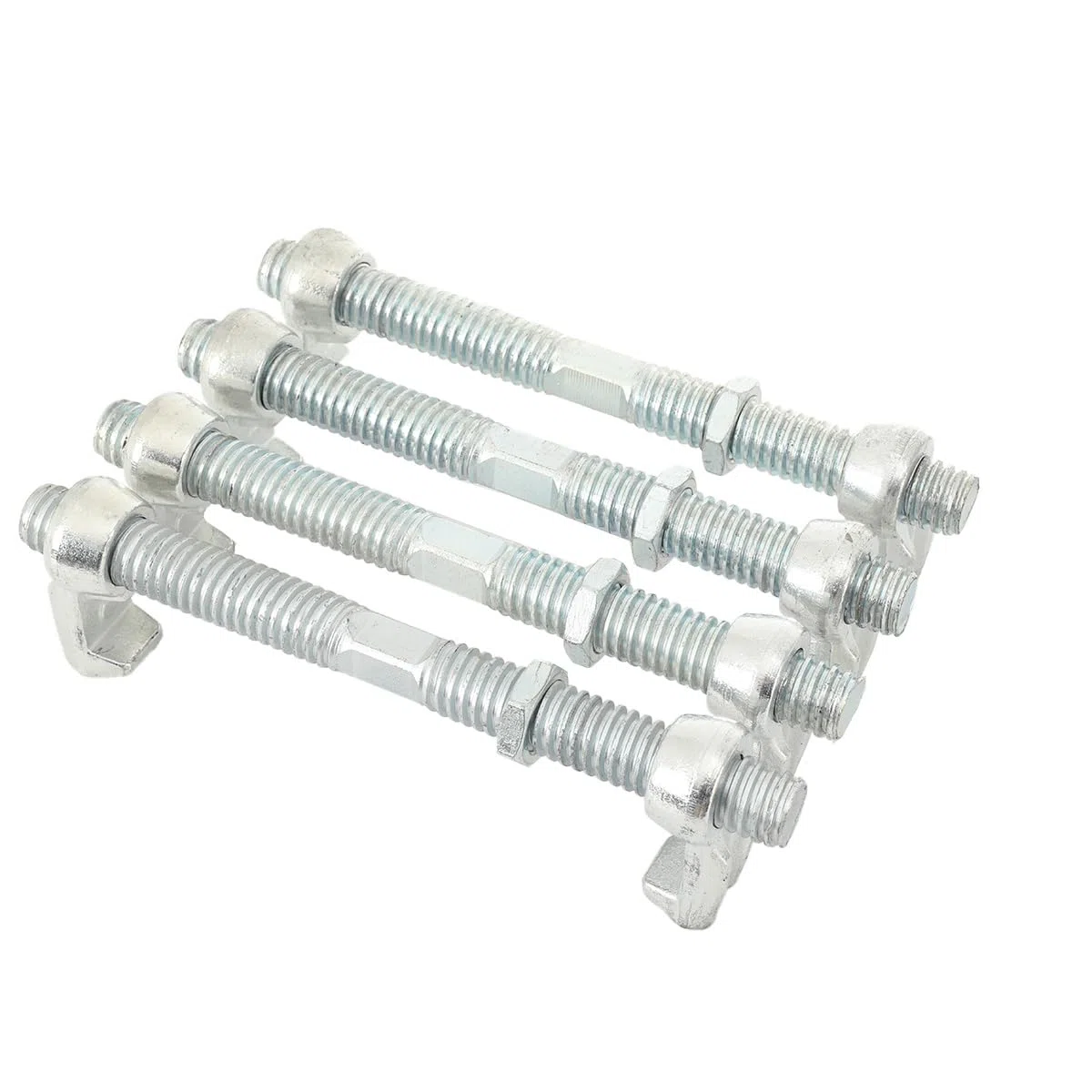 380mm Versandcontainer Brücke Fitting Clamp Connector For Cargo Stacking Scenario 4 Stück Beschlag Klemme Versandbehälterklemme Schraubklemme Für Secure Transport