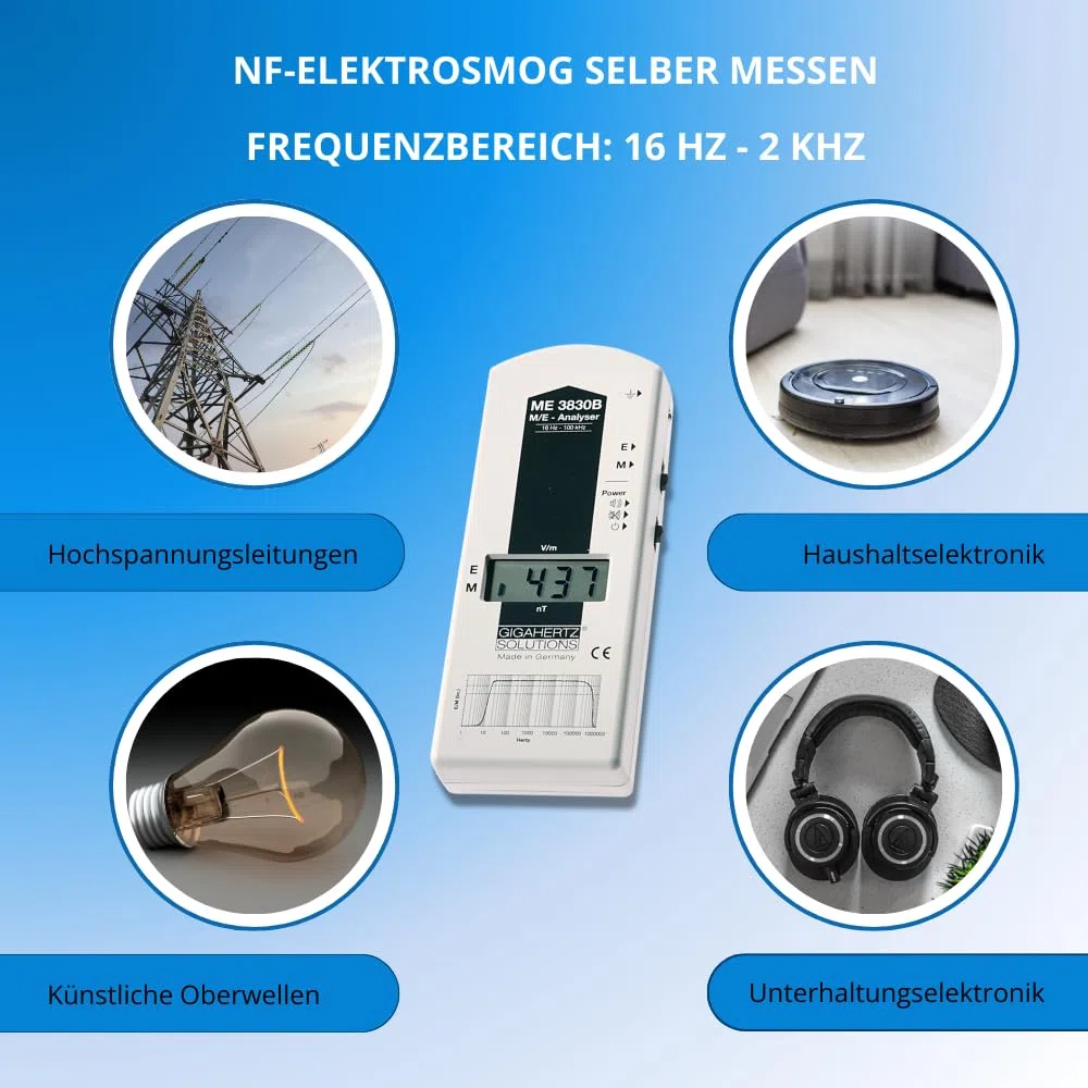 Gigahertz Solutions ME 3030B Elektrosmog-Messgerät